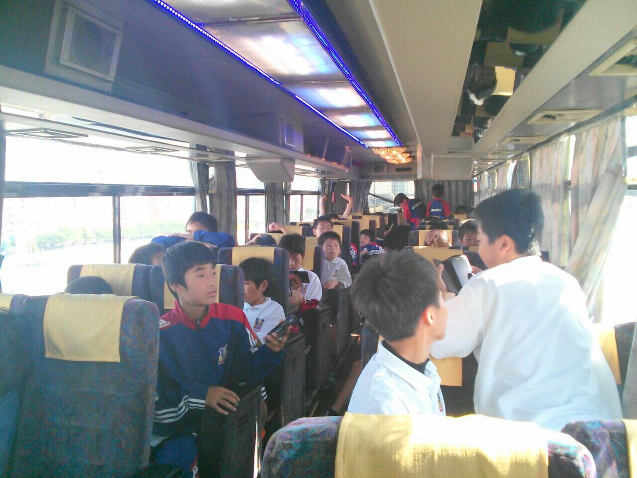 ～東京国際ユースU-14サッカー大会観戦バスツアー！～