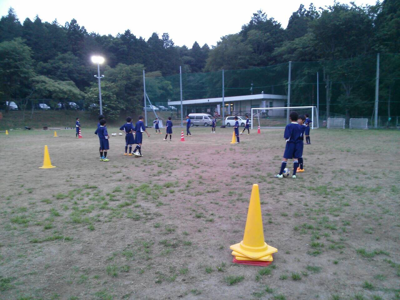日本サッカー協会グリーンプロジェクト。